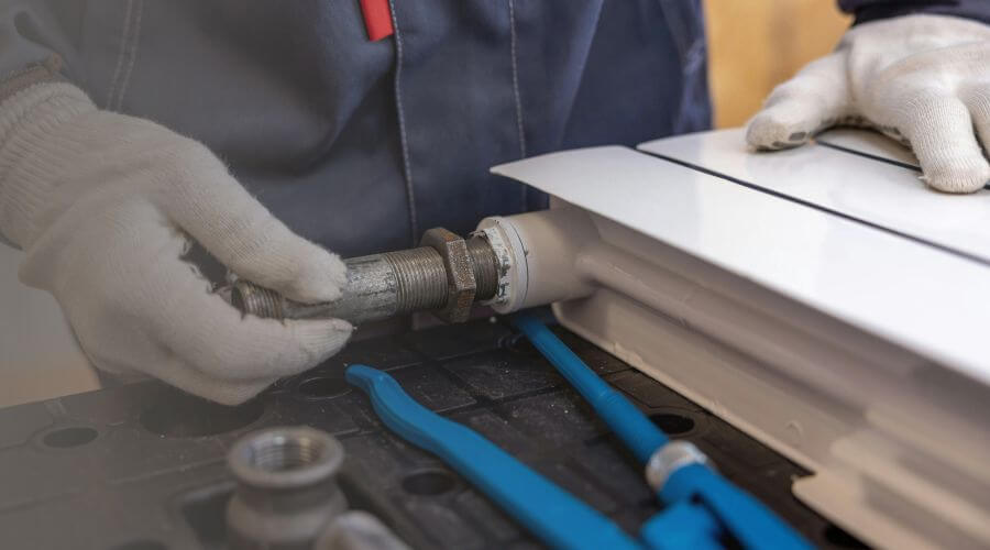 Professional water heater repair services in New Eagle, PA